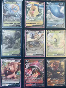Pokemon 27 V Card Lot SWSH NM/MINT Evolving Skies Fusion Strike & More - Image 2
