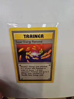 Pokemon TCG Super Energy Removal Base Set, Unlimited Rare Card 79/102 - Image 3