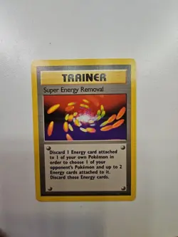 Pokemon TCG Super Energy Removal Base Set, Unlimited Rare Card 79/102 - Image 4