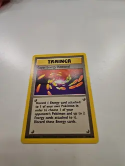 Pokemon TCG Super Energy Removal Base Set, Unlimited Rare Card 79/102 - Image 5