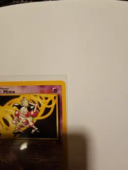Pokemon TCG Mr. Mime 22/64 Jungle Regular Non-Holo Card - Image 3
