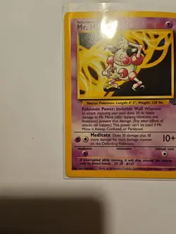 Pokemon TCG Mr. Mime 22/64 Jungle Regular Non-Holo Card - Image 5