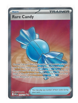 Rare Candy - 175/132 - Mega Evolution - Full Art - NM - Pokemon TCG Card - Image 1