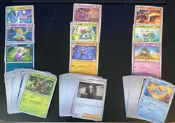 Pokemon TCG: Korean 151 - EX Cards - Pokeball Reverse - Holo + Bulk 100+ Cards - Image 3