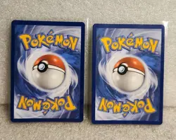 Pokemon Black Bolt And White Flare Promo Card Gothitelle 211 and Reuniclus 212 - Image 2