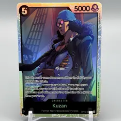 Kuzan OP10-082 SR Royal Blood - One Piece Card Game - English - Image 1