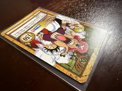 Tony Chopper One Piece Carddass Bandai Japanese Card Hyper Battle Vintage Rare - Image 4