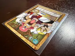 Tony Chopper One Piece Carddass Bandai Japanese Card Hyper Battle Vintage Rare - Image 5