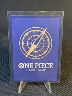 Bandai One Piece Card Game Kuzan OP10-082 Royal Blood Secret Rare Holo - Image 2
