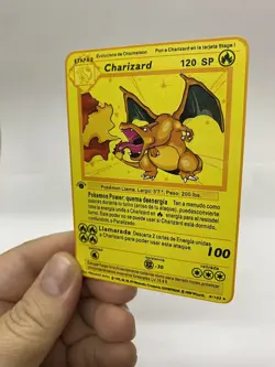 Charizard Gold Metal Pokemon Card-Collectible Gift Display！Christmas PRETTY~ - Image 2