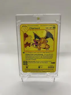 Charizard Gold Metal Pokemon Card-Collectible Gift Display！Christmas PRETTY~ - Image 3