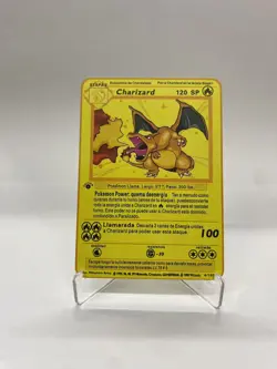 Charizard Gold Metal Pokemon Card-Collectible Gift Display！Christmas PRETTY~ - Image 5
