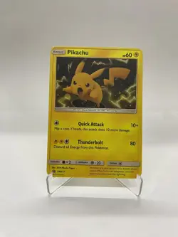 Pikachu Gold Metal Pokemon Card-Collectible Gift Display！Christmas PRETTY~ - Image 2