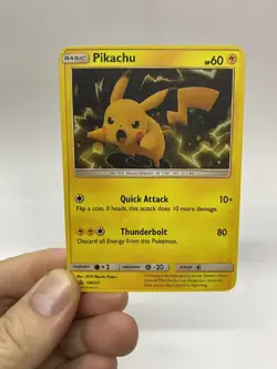 Pikachu Gold Metal Pokemon Card-Collectible Gift Display！Christmas PRETTY~ - Image 3