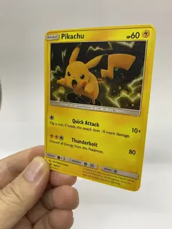 Pikachu Gold Metal Pokemon Card-Collectible Gift Display！Christmas PRETTY~ - Image 4