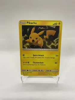 Pikachu Gold Metal Pokemon Card-Collectible Gift Display！Christmas PRETTY~ - Image 5