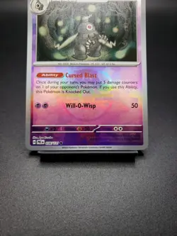 Pokemon TCG Dusclops 036/131 Master Ball Pattern Reverse Holo Card - Image 2