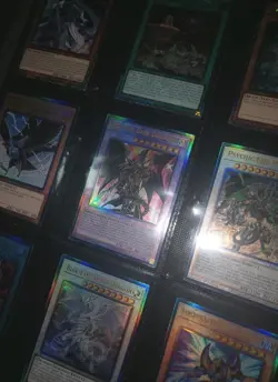 Yugioh Rare Card Lot! *(Binder Not Included)** - Image 4
