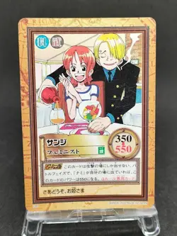 Sanji C80 ONE PIECE CARD GAME From Japan BANDAI 2000 With tracking F/S - Image 1