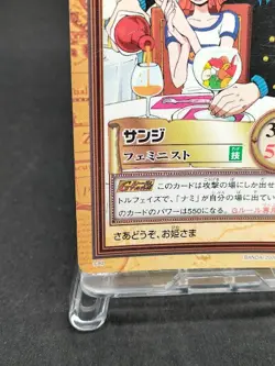 Sanji C80 ONE PIECE CARD GAME From Japan BANDAI 2000 With tracking F/S - Image 4