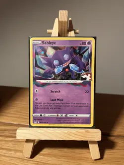 Pokemon Sableye Holo Rare Prize Pack Series Cards 070/196 - Image 1