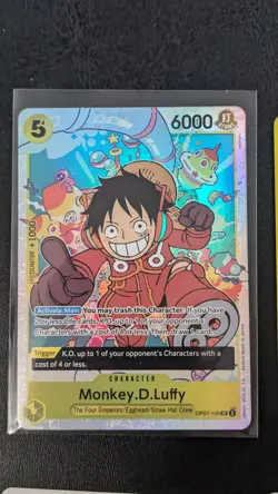 OP07 One Piece Monkey D Luffy OP07-109 Yellow 20 Card Lot English - Image 1