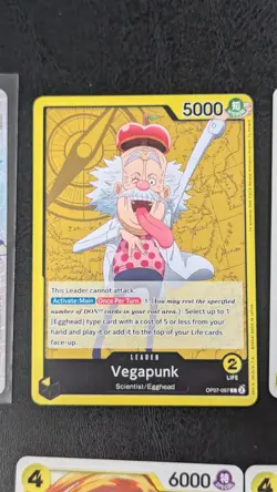 OP07 One Piece Monkey D Luffy OP07-109 Yellow 20 Card Lot English - Image 2
