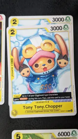 OP07 One Piece Monkey D Luffy OP07-109 Yellow 20 Card Lot English - Image 5