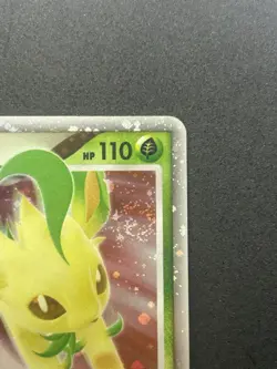 Leafeon LV. X Holo Dawn Dash DP4 1st ED Japanese Pokemon Card Holoball #226_17 - Image 4