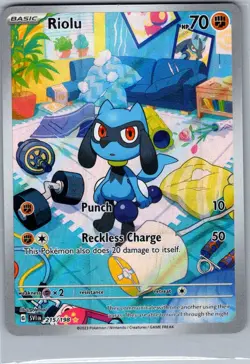 Riolu 215/198 SV01: Scarlet & Violet Base Set - Pokemon Card - NM - Image 1