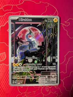 Miraidon SVP013 - Scarlet & Violet - Pokemon card - black Star promo - rare - Image 1
