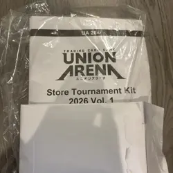 4*Union Arena Card Game Store Tournament Kits 2026 Vol 1 English SEALED! - Image 1