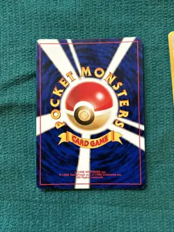 Vintage Japanese Holo Lugia, Pichu, and Ninetails Pokemon Cards Near Mint - Image 3