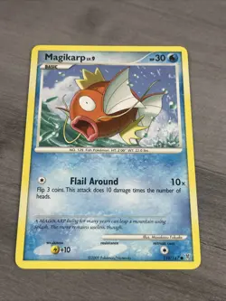 Magikarp 110/147 LP/NM Supreme Victors Platinum Pokemon TCG Card red carp fish - Image 1