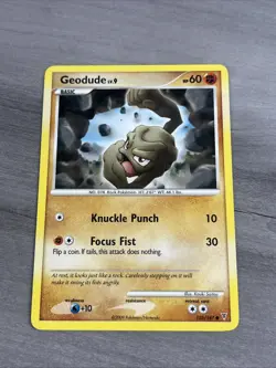 Geodude 105/147 Common | Supreme Victors | Pokemon Card - Image 1