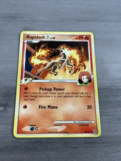 RAPIDASH - 47/111 - Rising Rivals - Pokemon Card - Image 1