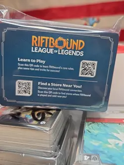 2 LB Of LEAGUE OF LEGENDS RIFTBOUND CARD LOT, NM - Image 1