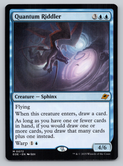Quantum Riddler - Edge of Eternities - MTG - Image 1