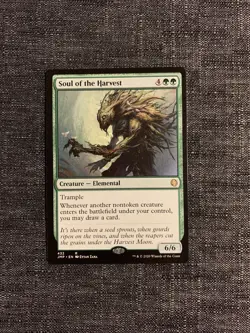 Soul Of The Harvest - Mint - Jumpstart - MTG Magic The Gathering - Image 1