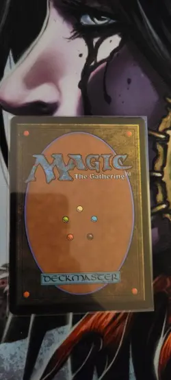 MTG ALTER: Magnus the Red, by Jom Alters. Full art alter - Image 2