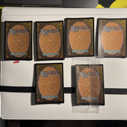 Godzilla Secret Lair Foil Lands NM opened MTG with sealed nisssa - Image 2