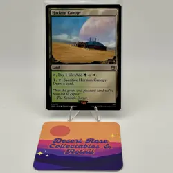 MTG Horizon Canopy 287 Universes Beyond: Doctor Who WHO Rare Land Regular NM+ - Image 1