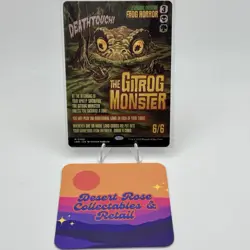 MTG The Gitrog Monster (Showcase) 489 Innistrad Remastered INR Regular NM - Image 1