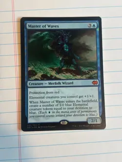 Master of Waves Duel Decks: Merfolk vs. Goblins Foil - Image 1