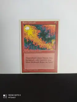 Roter Urknall / Red Elemental Blast - Magic Karte MTG - Image 1