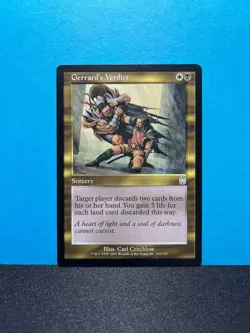 Gerrard's Verdict / Gerrards Richtspruch - MTG Magic - Image 1