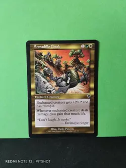 Armadillo Cloak / Mantel des Gurteltiers - MTG Magic - Image 1