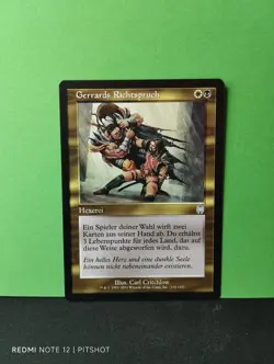 Gerrards Richtspruch / Gerrard's Verdict - MTG Magic - Image 1