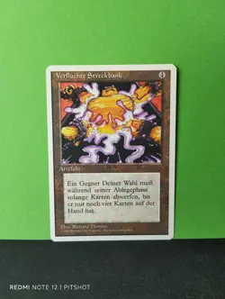 Verfluchte Streckbank / Cursed Rack - MTG Magic - Image 1