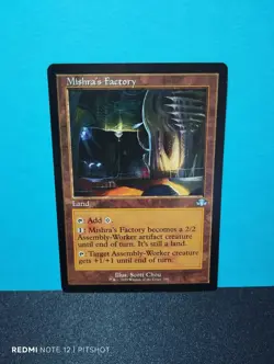 Mishra's Factory / Mishras Fabrik - MTG Magic - Image 1